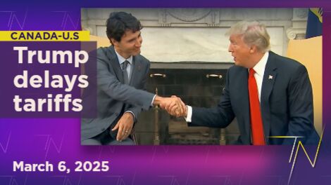 Trump delays tariffs on Canada, Mexico after Trudeau phone call