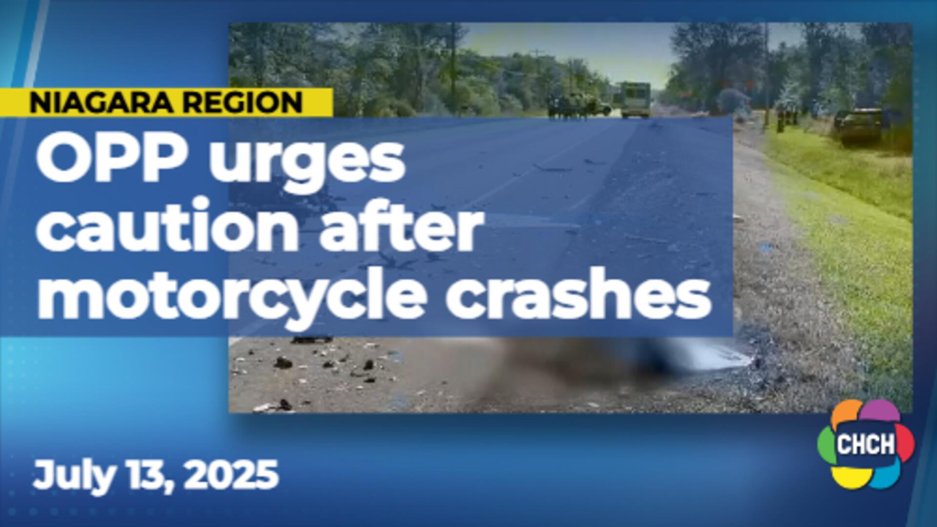 OPP urges caution after 5 fatal motorcycle crashes