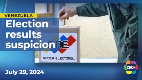 Canada's leaders raise questions over Venezuela's election results