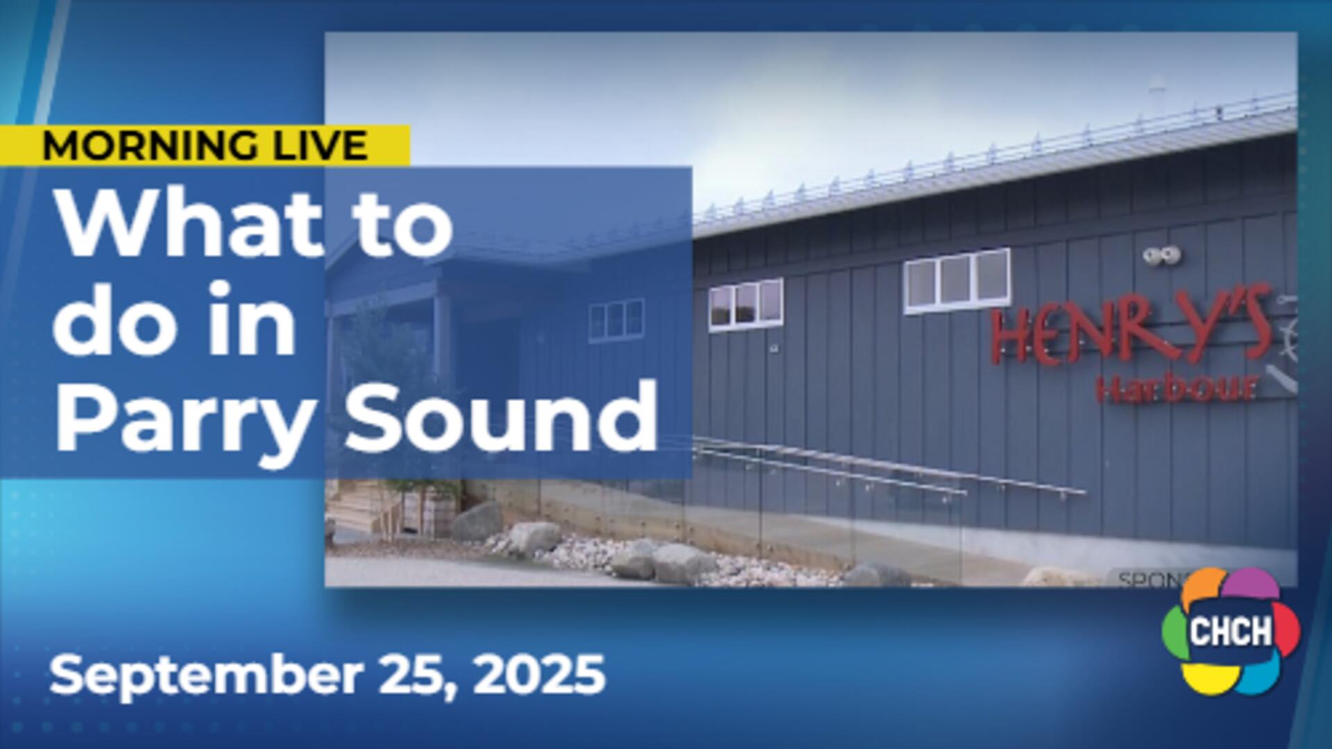 4 incredible places to check out in Parry Sound