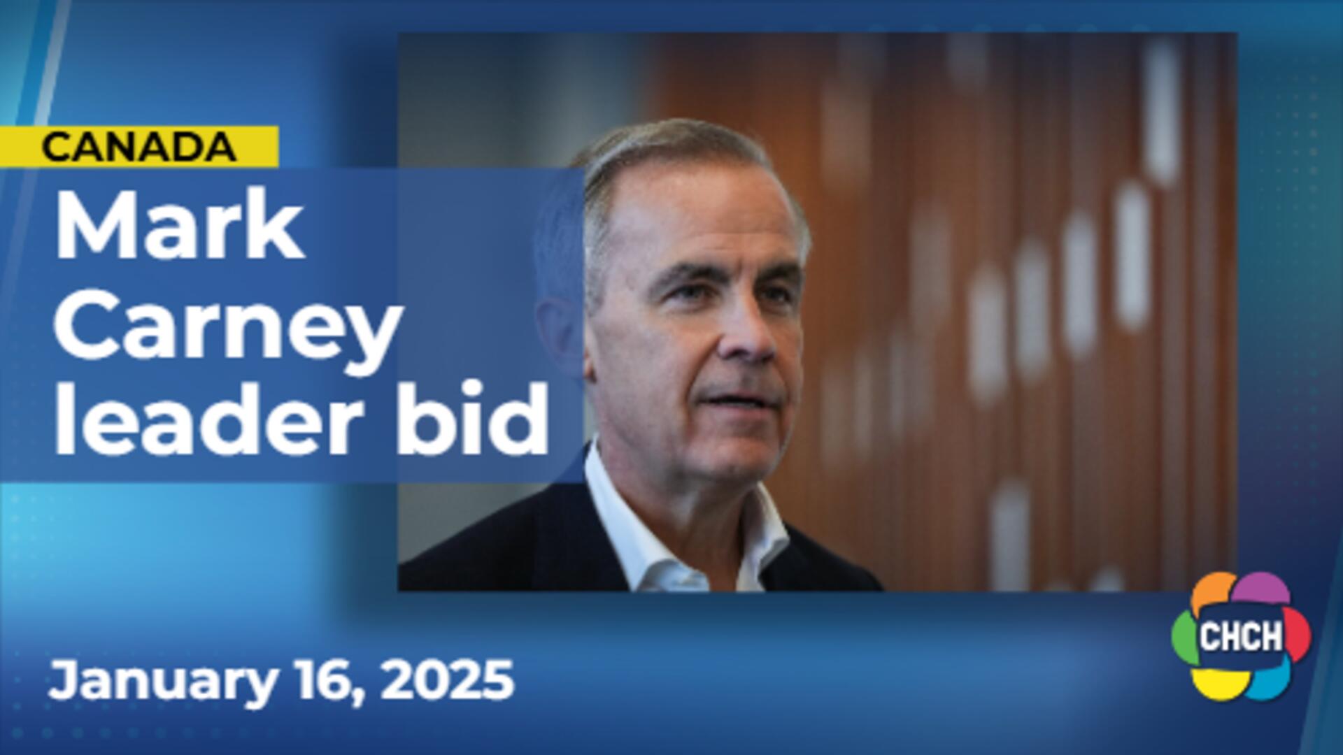 Mark Carney launches campaign to become Liberal leader