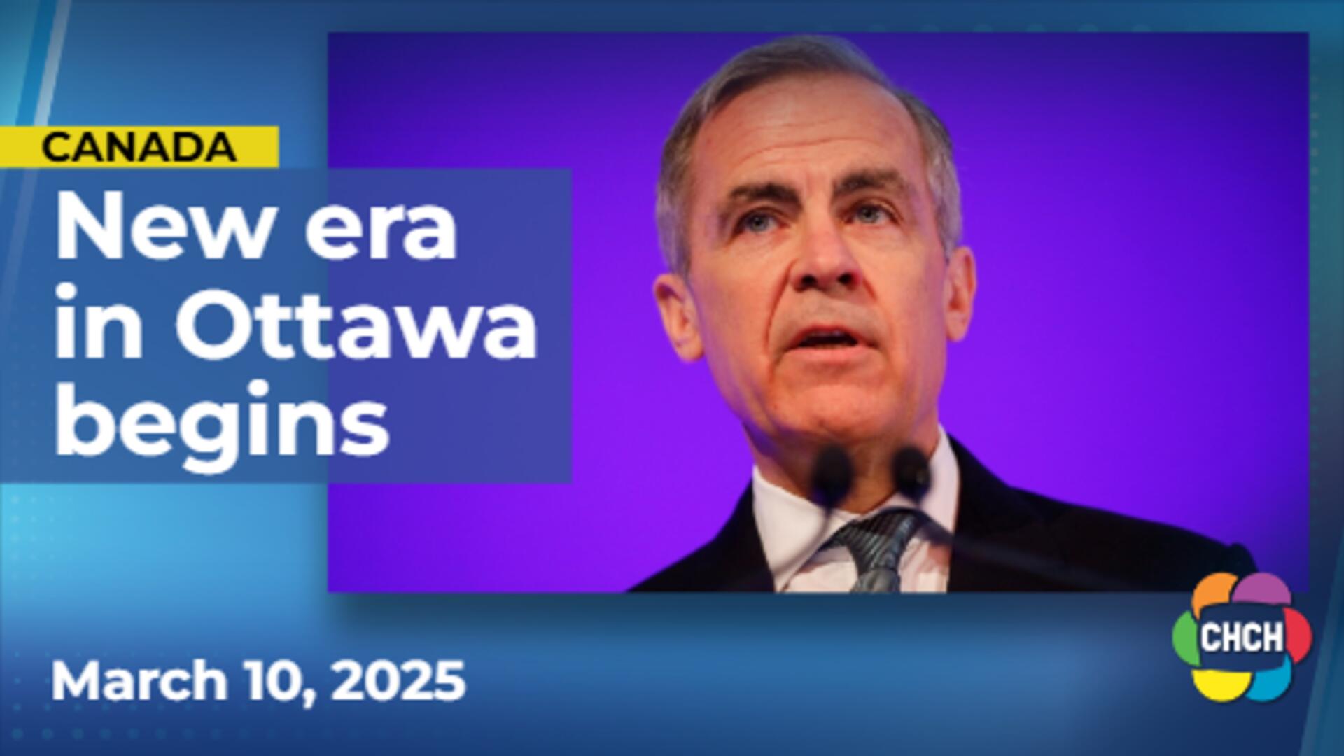 Ottawa begins new era, Carney replaces Trudeau for Liberal leader
