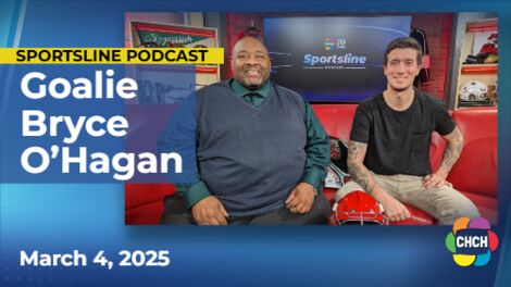 Sportsline: Burlington goalie instructor and gold medalist Bryce O'Hagan