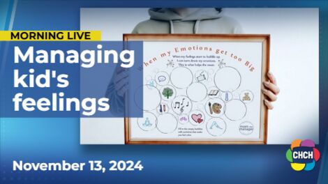 How to manage your child's big feelings