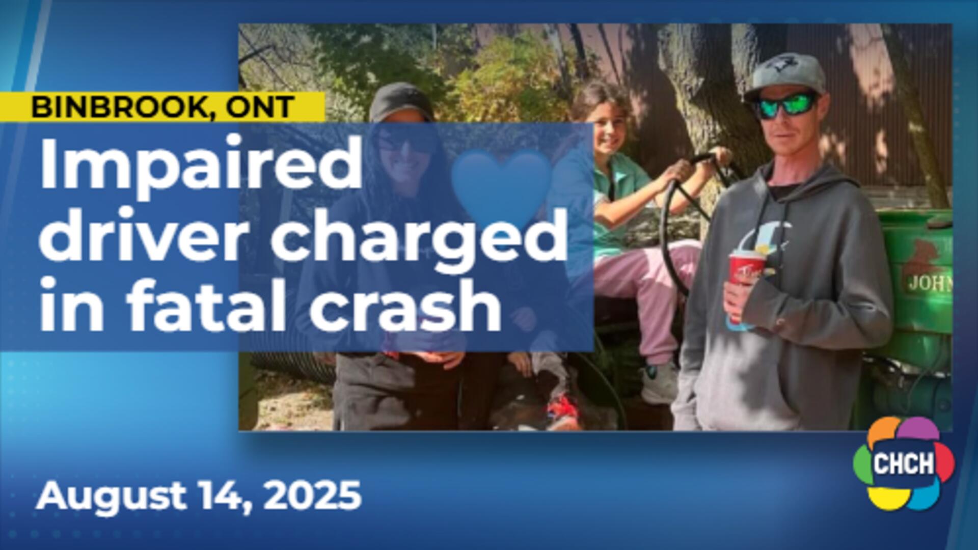 Alleged impaired driver charged in Binbrook crash that killed mother, daughter
