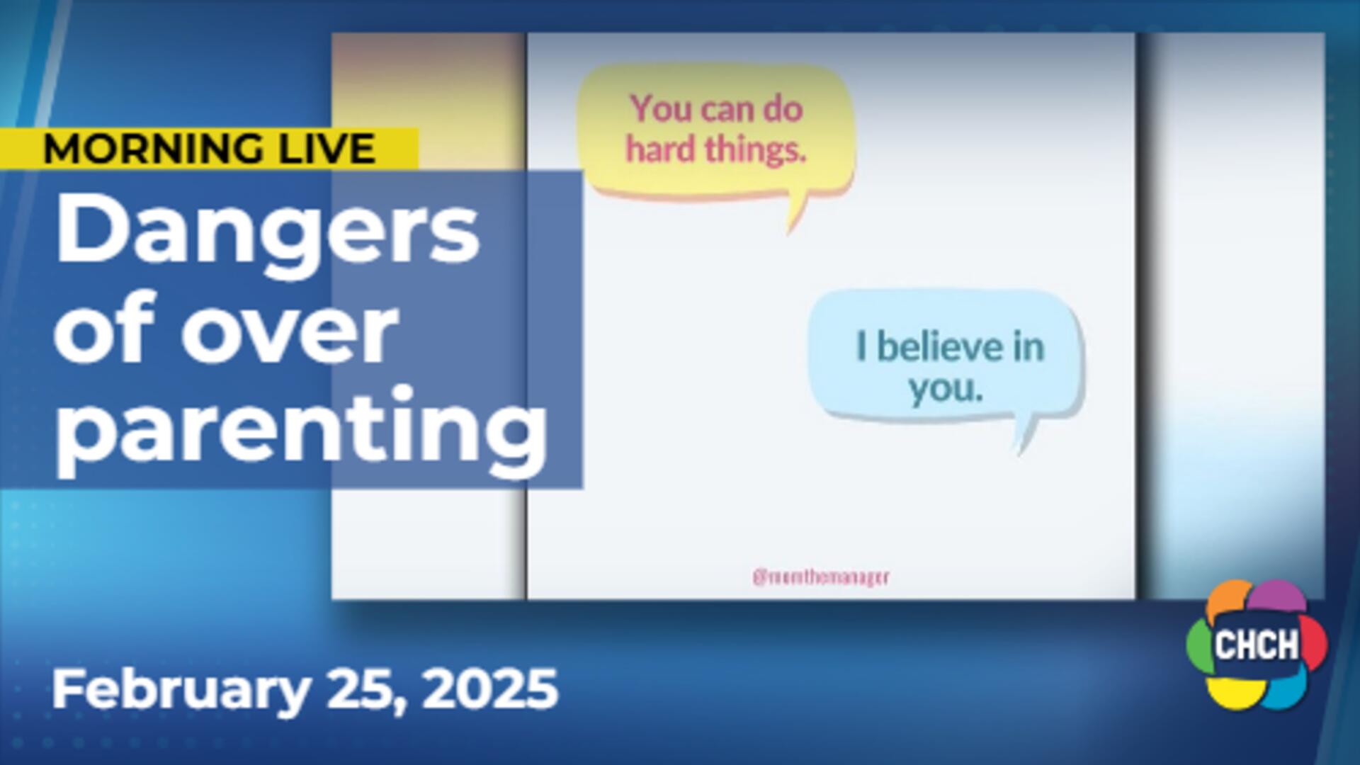 The dangers of over-parenting