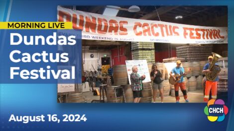 49th Annual Dundas Cactus Festival takes place this weekend