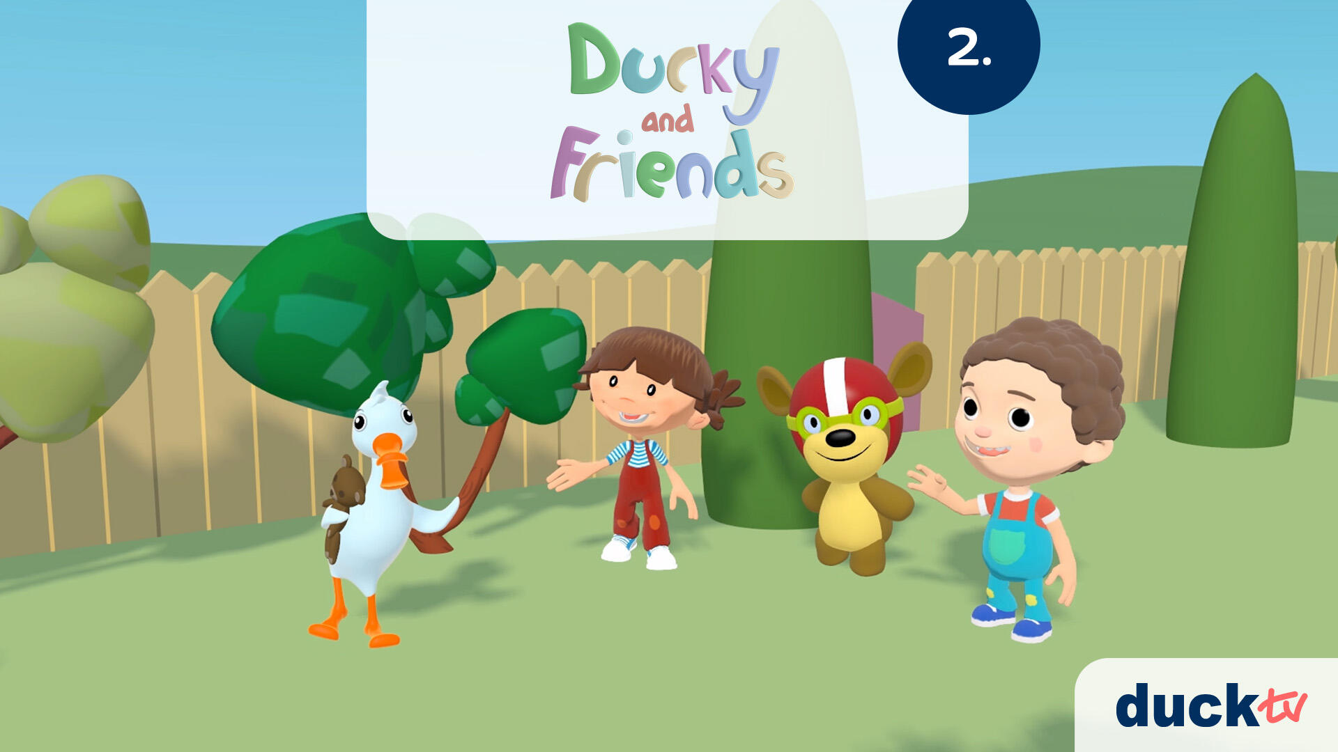 S1E001 Ducky and Friends 2