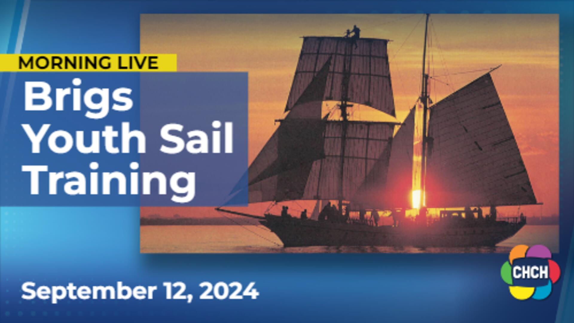 Teens learn to operate a vessel through Brigs Youth Sail Training