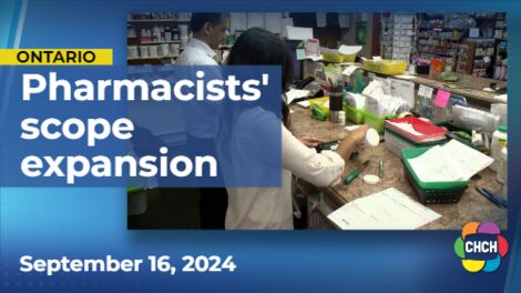 Ontario to expand role of pharmacists to treat minor ailments