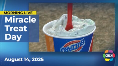Waterdown's Dairy Queen pulls out all the stops for Miracle Treat Day