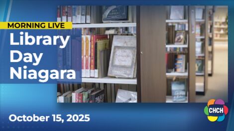 Events taking place during Library Day in Niagara