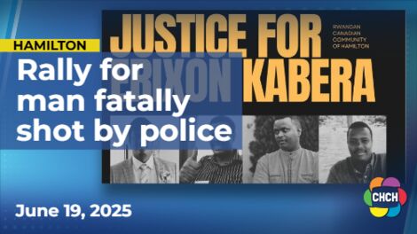 Rally held in Hamilton for man killed in police-involved shooting