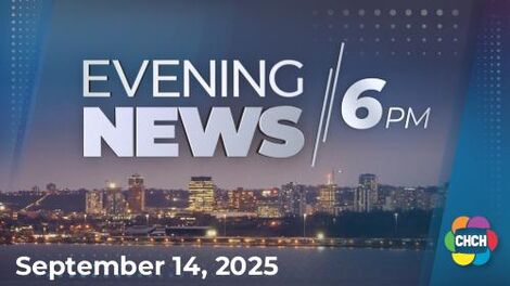 Evening News at Six, CHCH 14 Sep 2025
