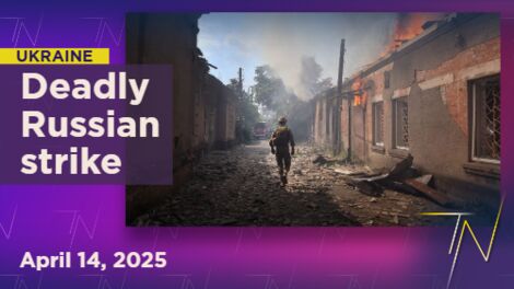 Russian missiles strike Ukrainian city of Sumy, European leaders call for more sanctions