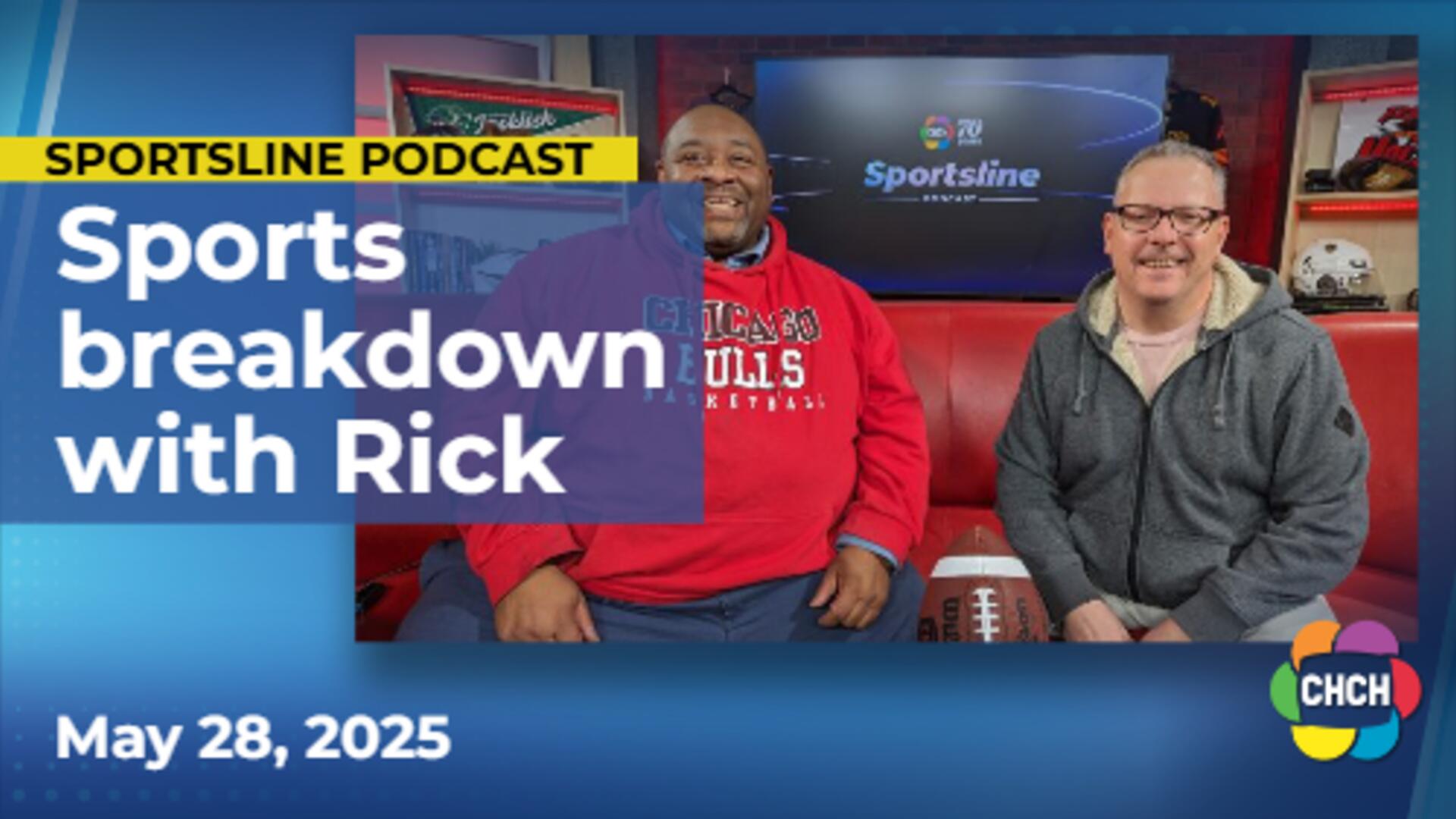 Sportsline: CHCH’s Rick Zamperin talks Ronaldo, SGA’s rise, and Marner’s Maple Leafs fate