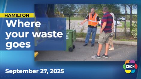 City of Hamilton opens doors to show where your food scraps go