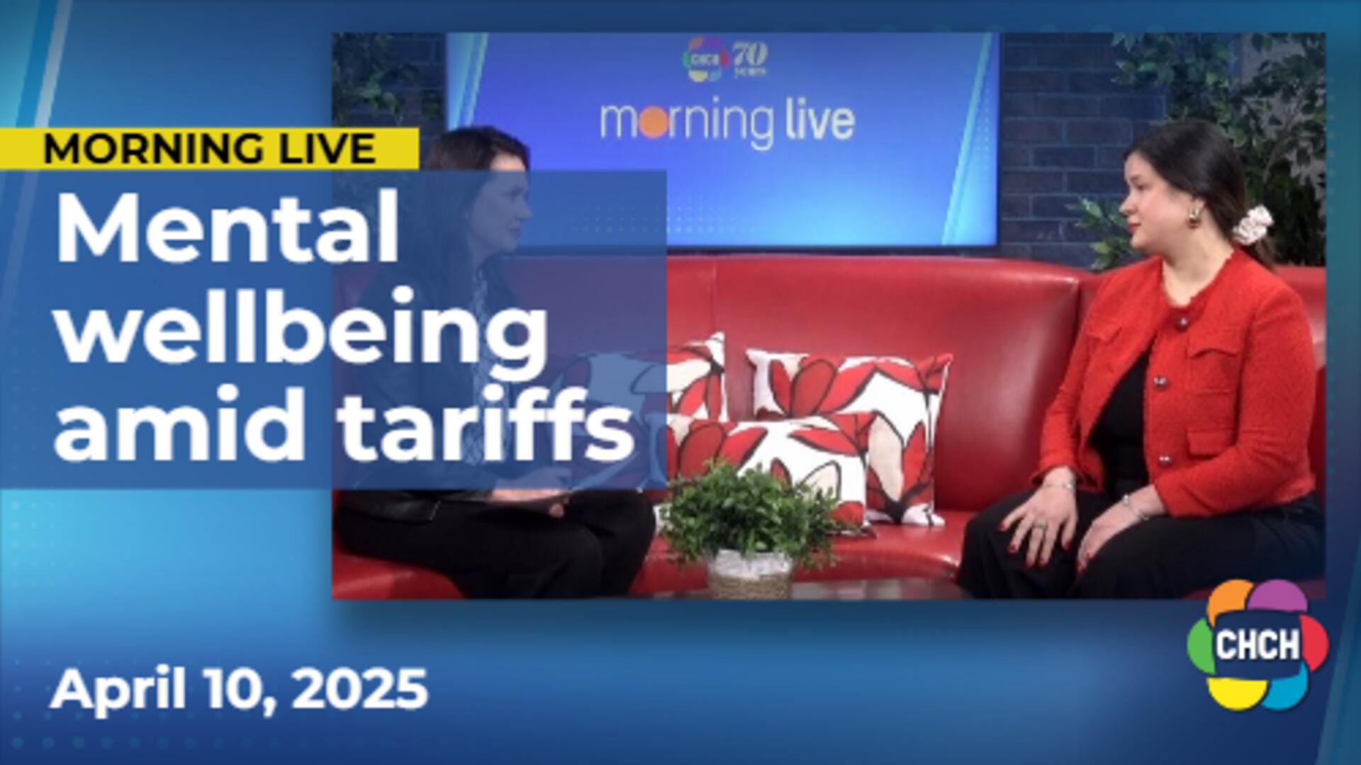 Tips for your mental health on how to cope with trade tensions