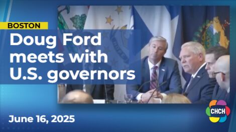 Ontario premiers, U.S. governors push back against Trump’s tariffs