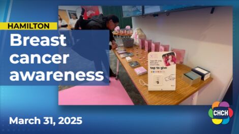 Mohawk College learning facility hosts breast cancer info event