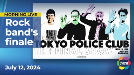 Tokyo Police Club gets set to take a final bow this November