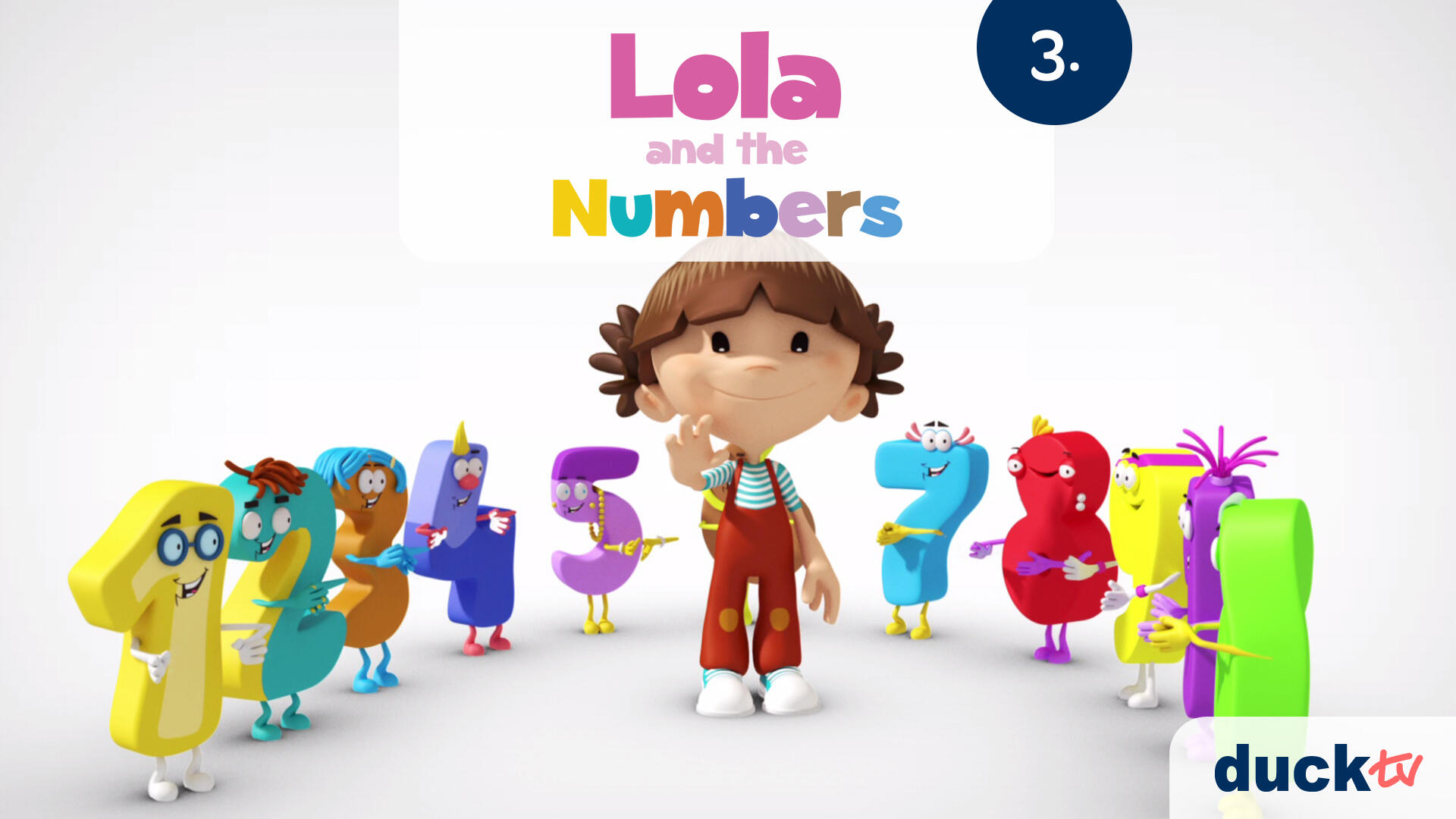 S1E003 Lola and the Numbers