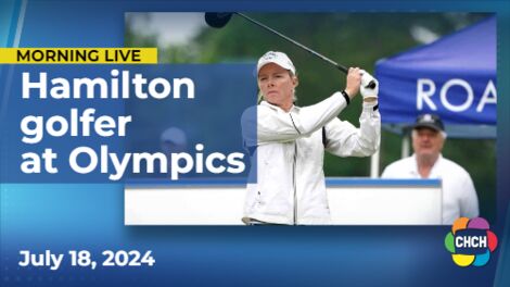 Hamilton's Alena Sharp heads to Paris to compete in third Olympic games