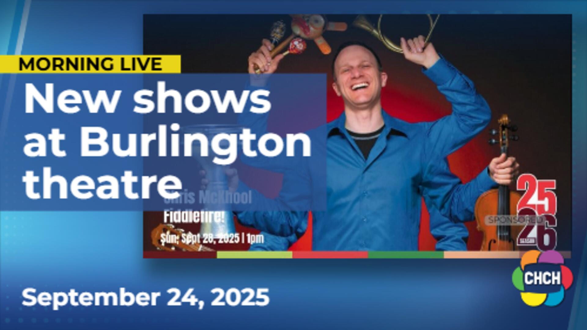 Over 70 world-class performances coming to new season at Burlington Performing Arts Centre