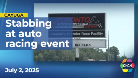 Richmond Hill man charged after stabbing at Cayuga racetrack