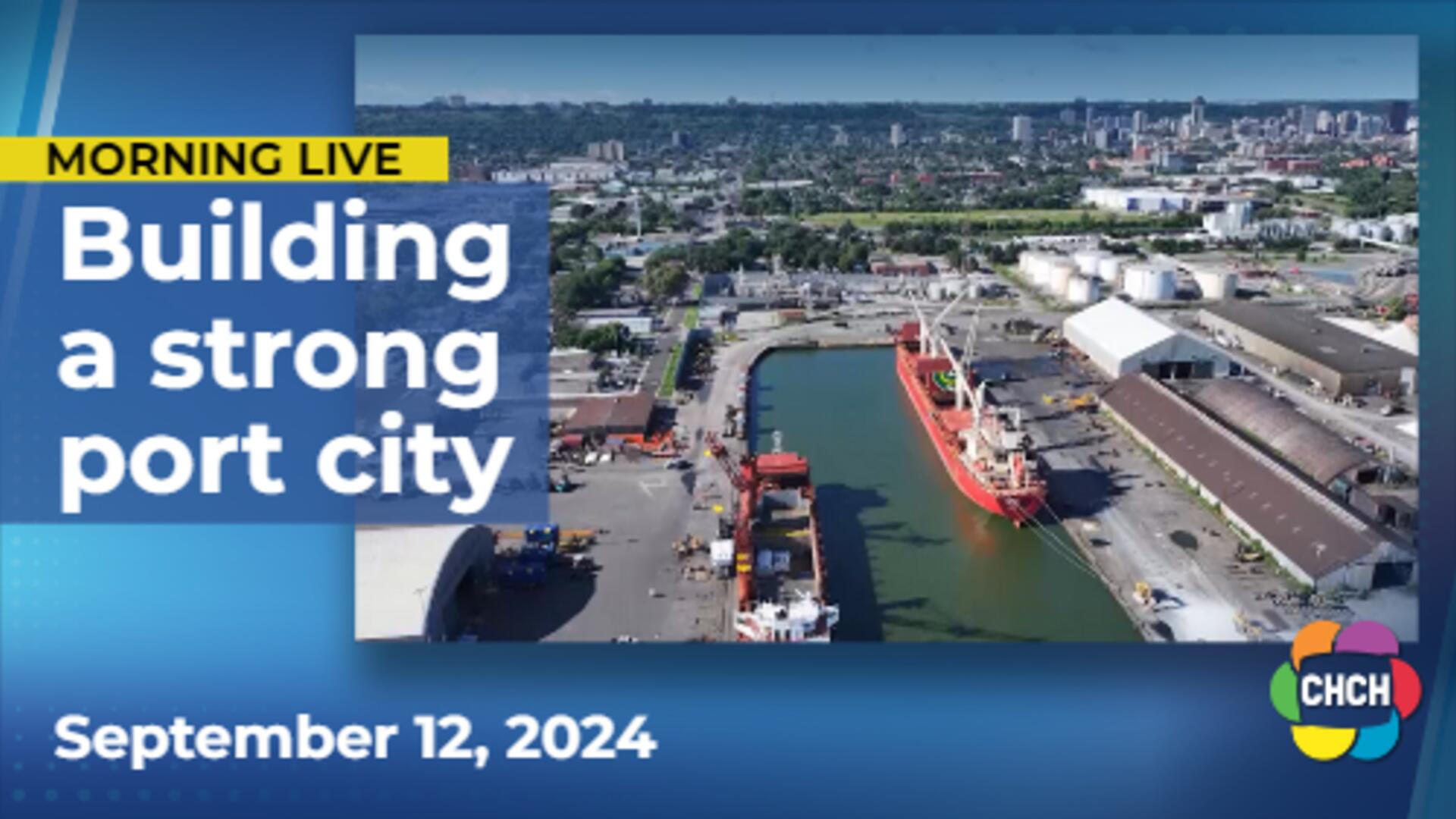 How Hamilton-Oshawa Port Authority is building a strong port city
