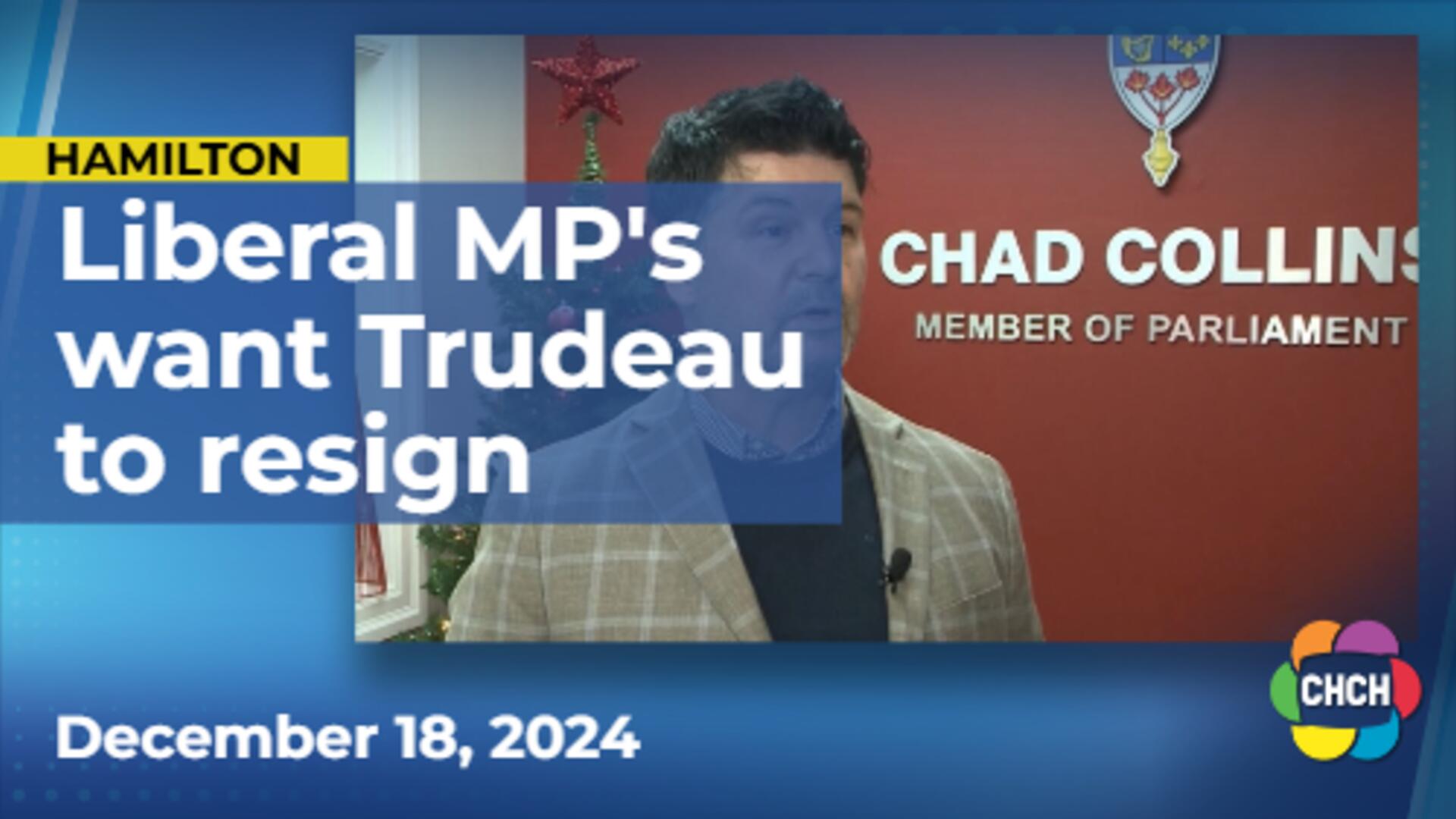 Trudeau's future in question as Hamilton MP calls for change