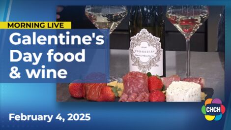 Food & wine pairings for the ultimate Galentine's Day gathering