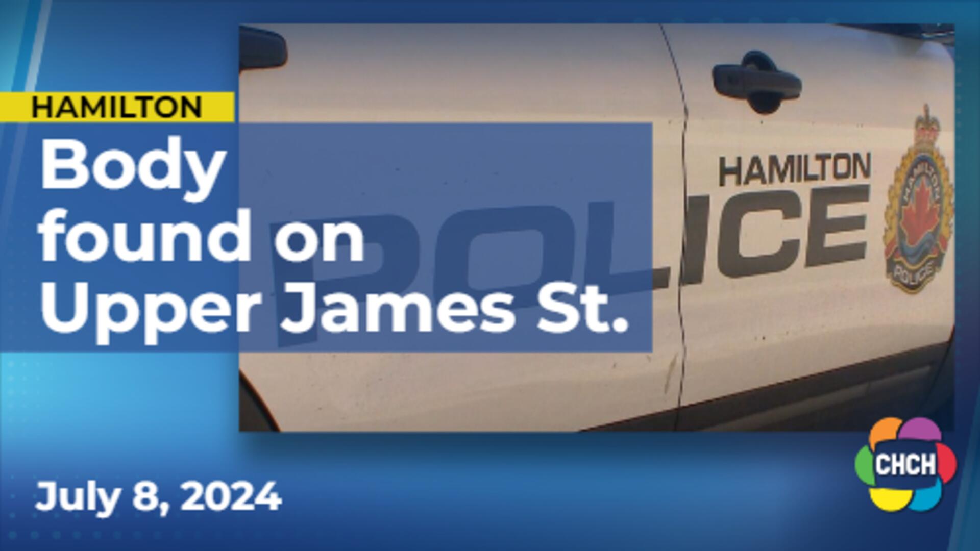 Hamilton police investigate suspicious Upper James Street death