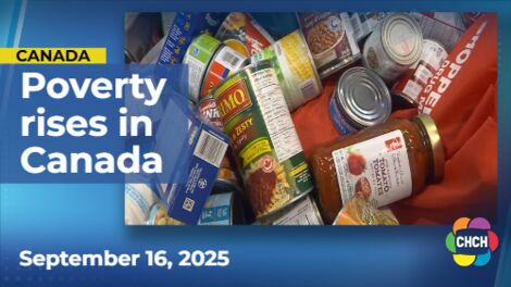 Canada nearly fails poverty report card due to housing, food insecurity