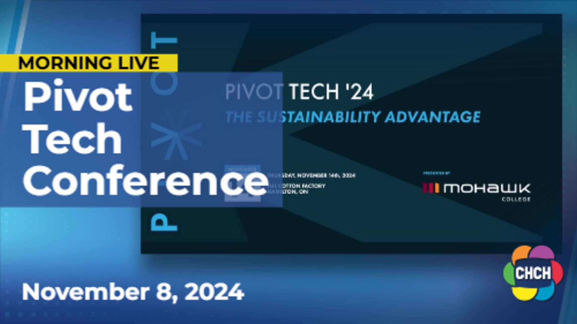 Sustainability is the focus at the 3rd Annual Pivot Tech Conference