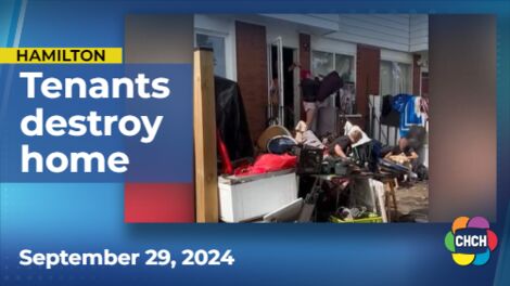 Hamilton woman's newly purchased home damaged by previous tenants