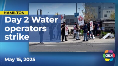 Safety concerns rise as Hamilton water operators strike reaches day two