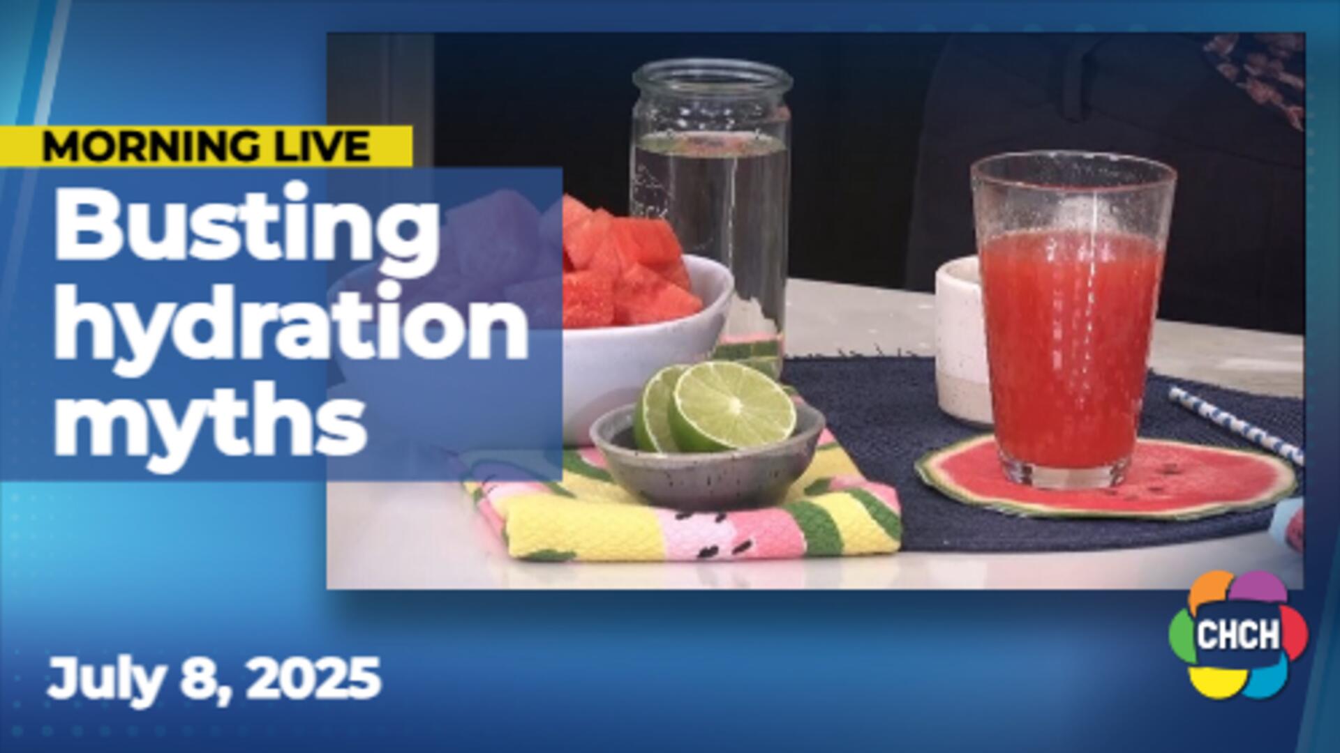 Busting hydration myths