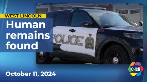 Niagara police investigate human remains found in West Lincoln