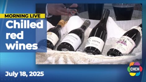 The refreshing trend of chilled red wines