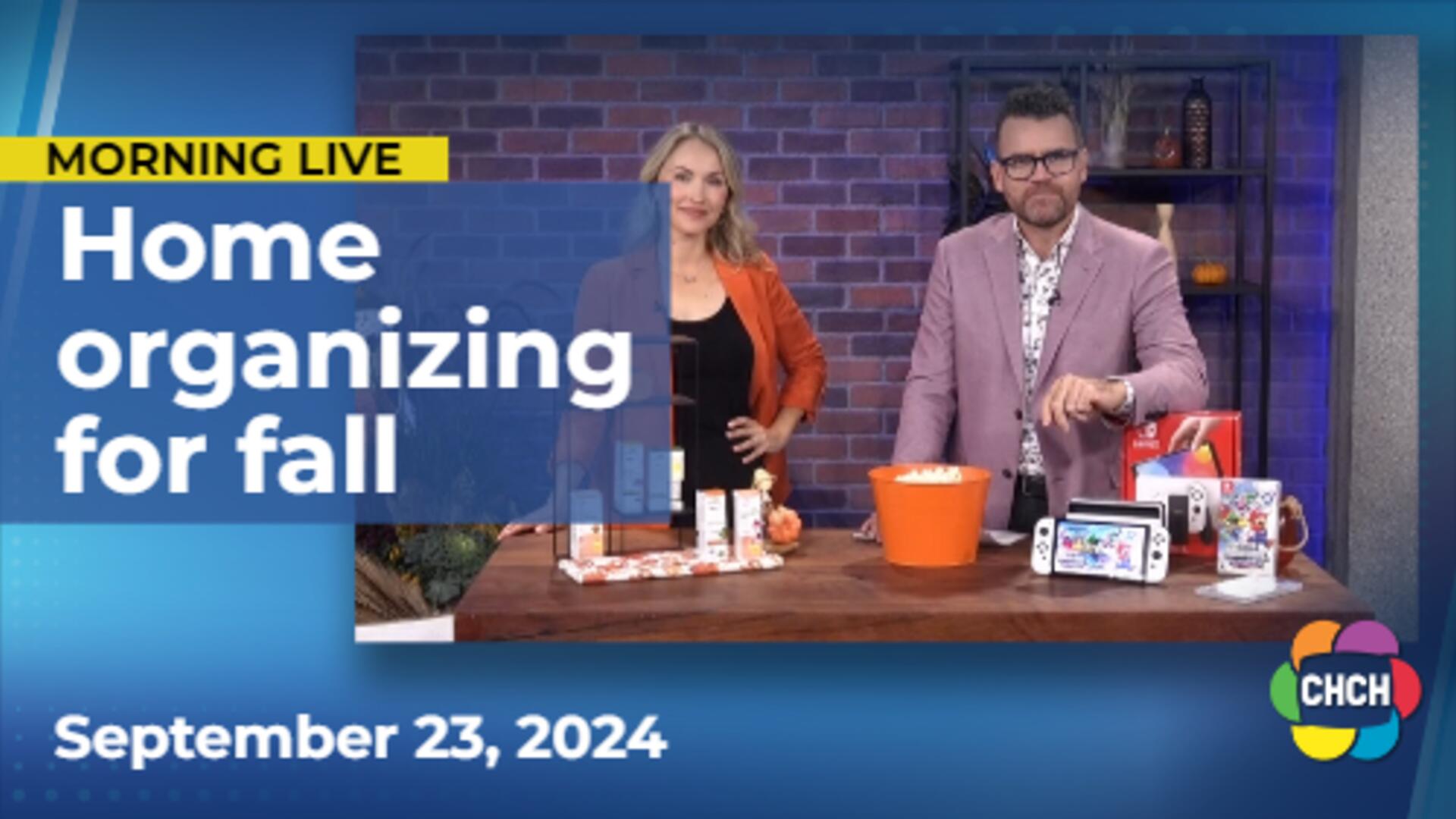 Practical tips on decluttering and preparing your home for the fall season