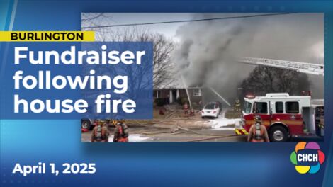 Burlington man finds extra level of generosity after house fire tragedy