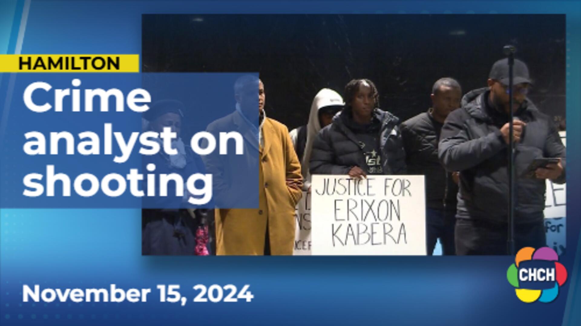 Hamilton residents rally for justice after fatal police shooting