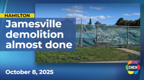 Demolition nearly complete at Jamesville, city awaits provincial approval