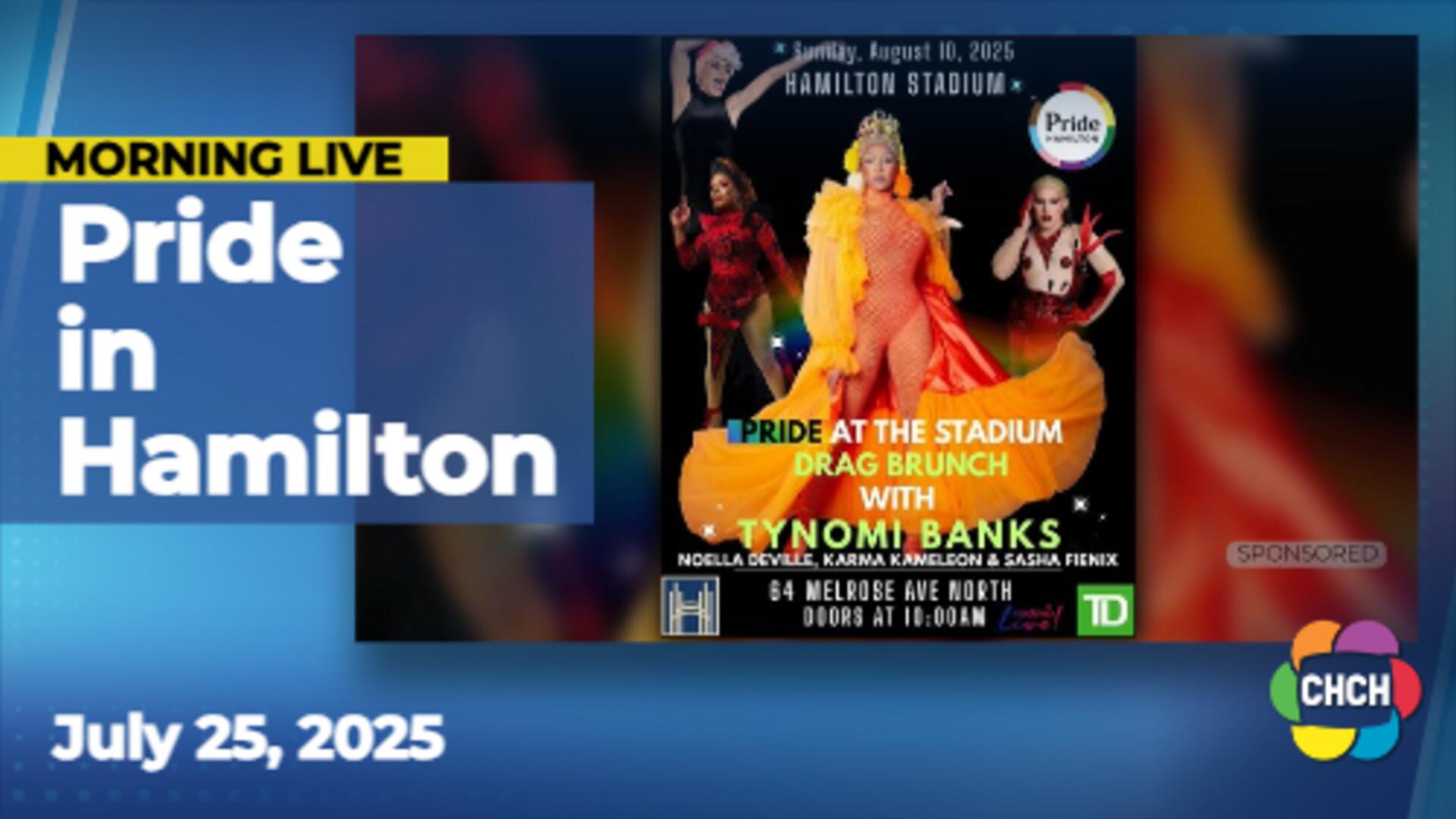 Celebrating pride in Hamilton this August