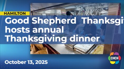 Good Shepherd Hamilton hosts annual Thanksgiving dinner serving people in need