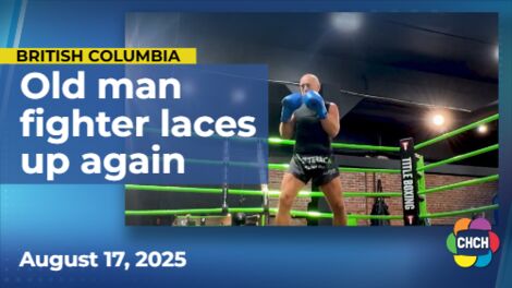 Age is just a number: 66-year-old fighter laces up again