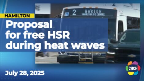 Climate delegates propose HSR cooling buses as heat-related illnesses spike in Hamilton