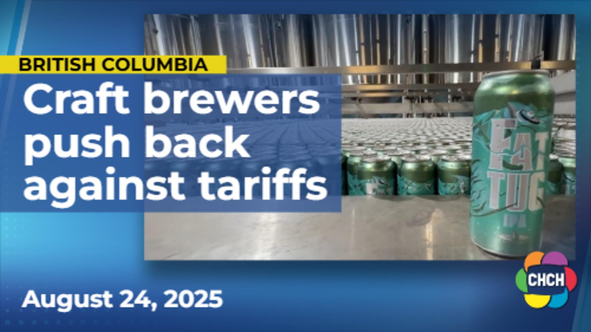 Local craft brewers push back against tariffs