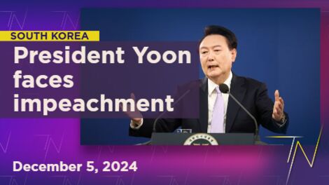 President Yoon Suk Yeol faces potential ousting from government